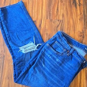 Old Navy Midrise Boyfriend Jeans Size 16